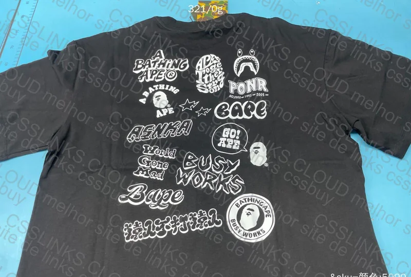 Two Bape Shirts 5