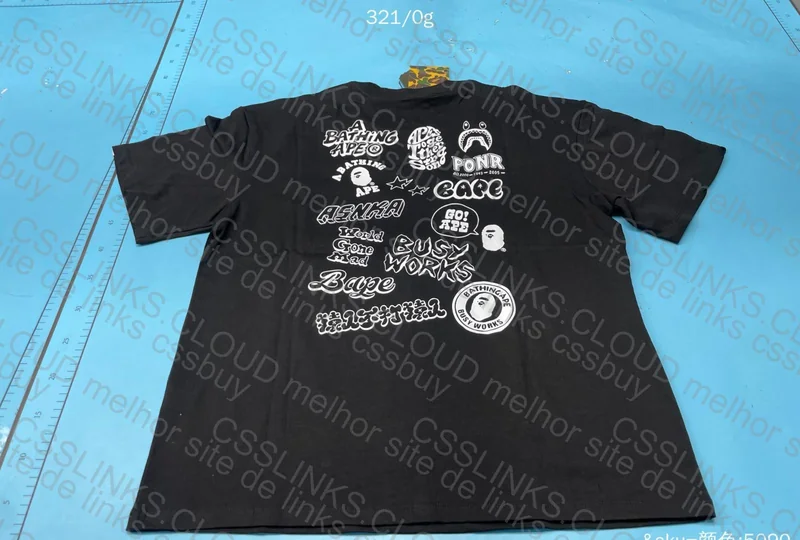 Two Bape Shirts 6