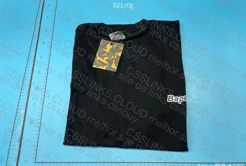 Two Bape Shirts 7
