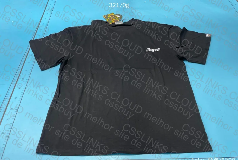 Two Bape Shirts 8