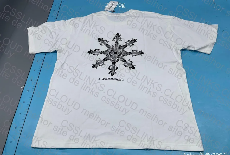 Two Chrome Hearts Shirts 3