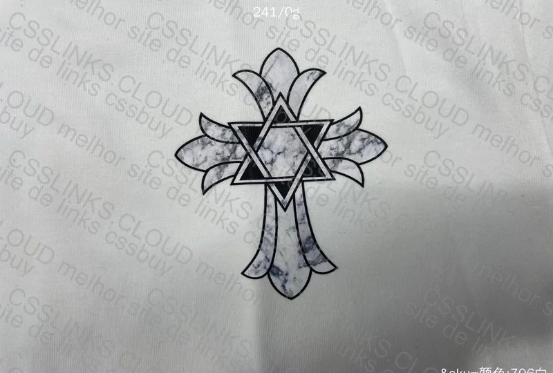 Two Chrome Hearts Shirts 5
