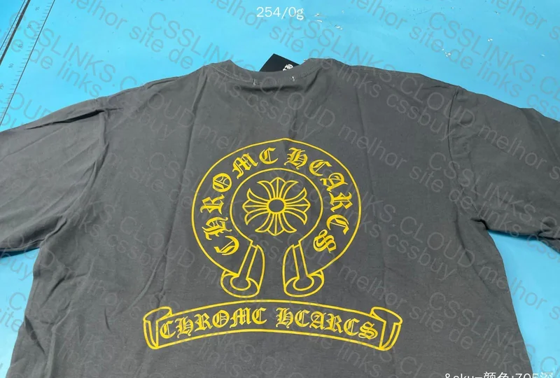 Two Chrome Hearts Shirts 7