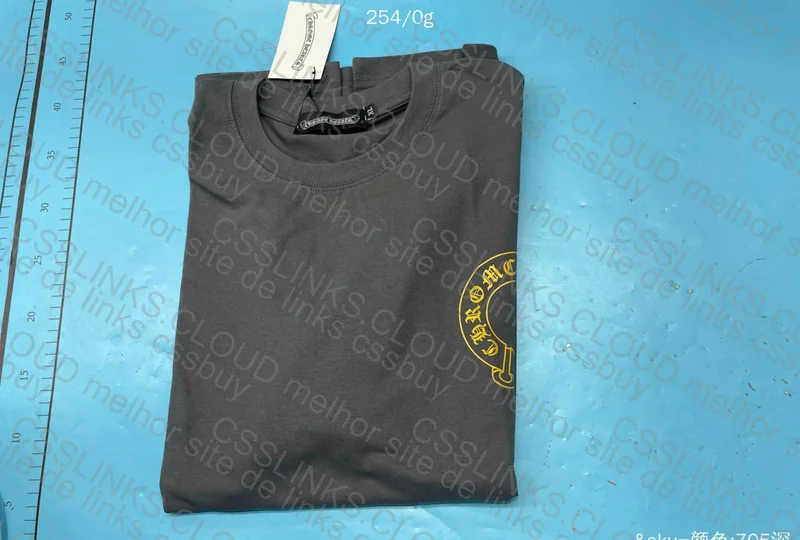 Two Chrome Hearts Shirts 8