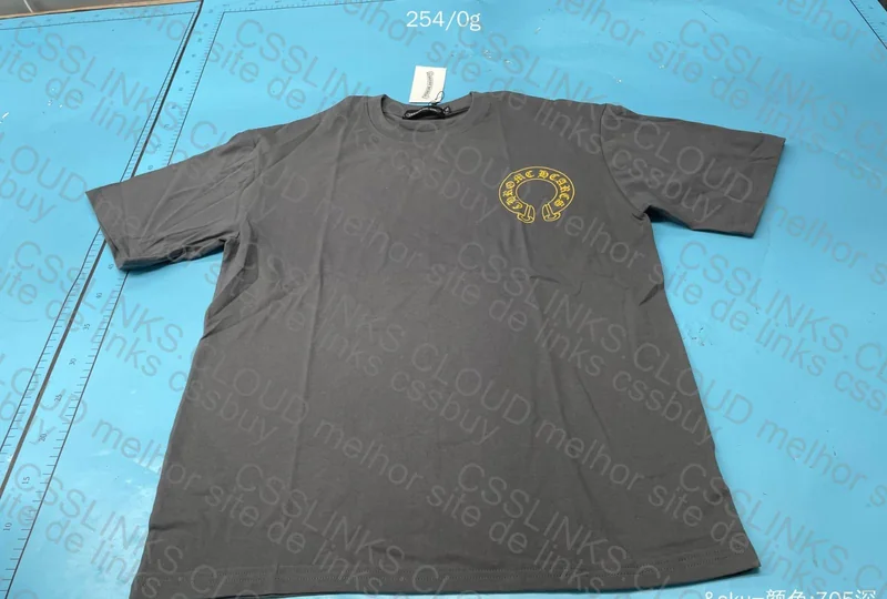 Two Chrome Hearts Shirts 9