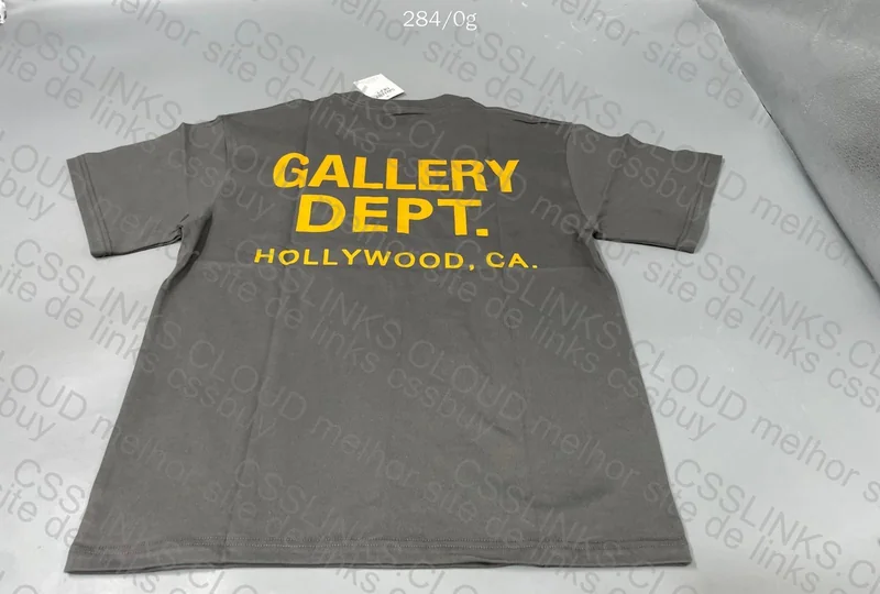 Two Gallery Dept Shirts