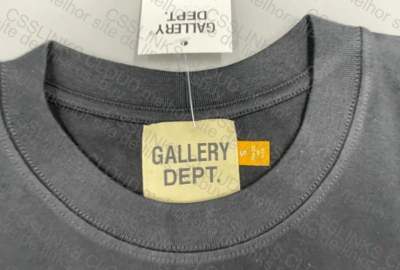 Two Gallery Dept Shirts 4