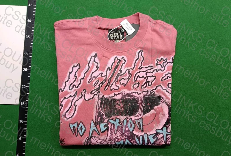 Two Hellstars Shirts