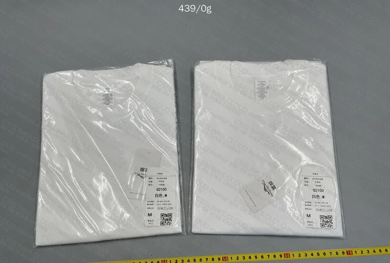 Two Plain White Shirts, Looks Good? 2