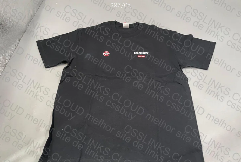Ducati x Supreme T-Shirt