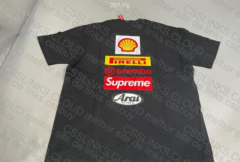 Ducati x Supreme T-Shirt 3