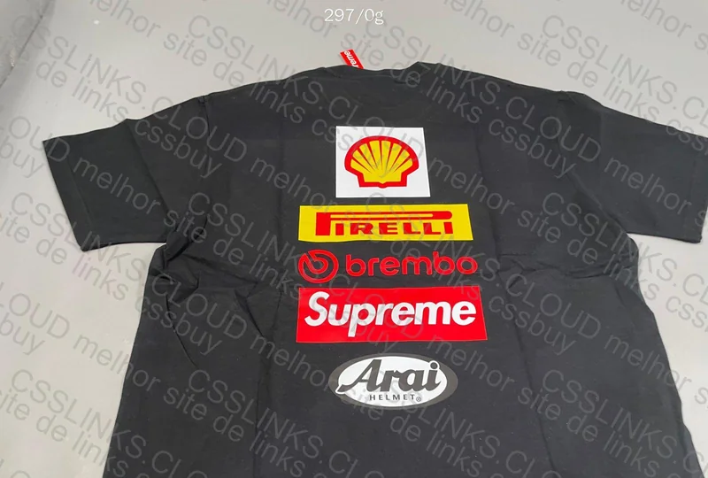 Ducati x Supreme T-Shirt 5