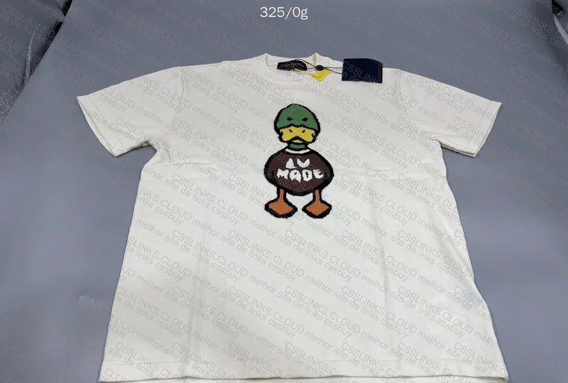 Duck LV Made T-Shirt