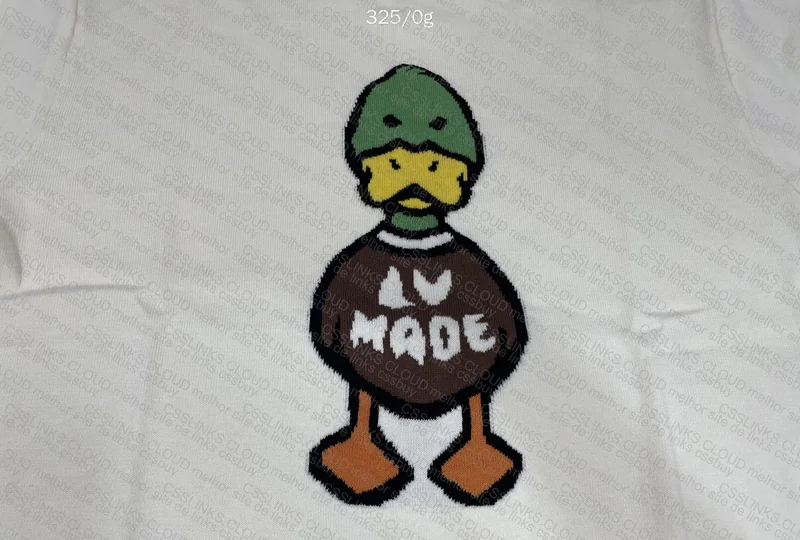 Duck LV Made T-Shirt 2