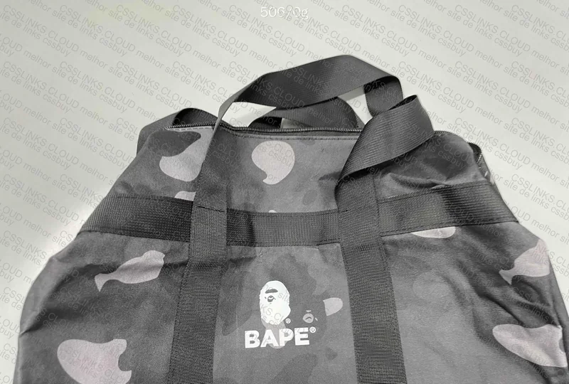 duffle bag bape 2