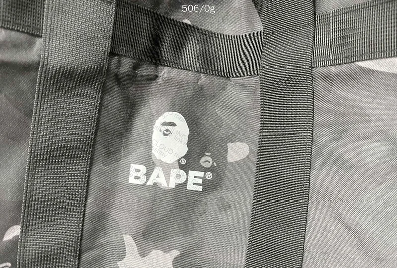 duffle bag bape 6