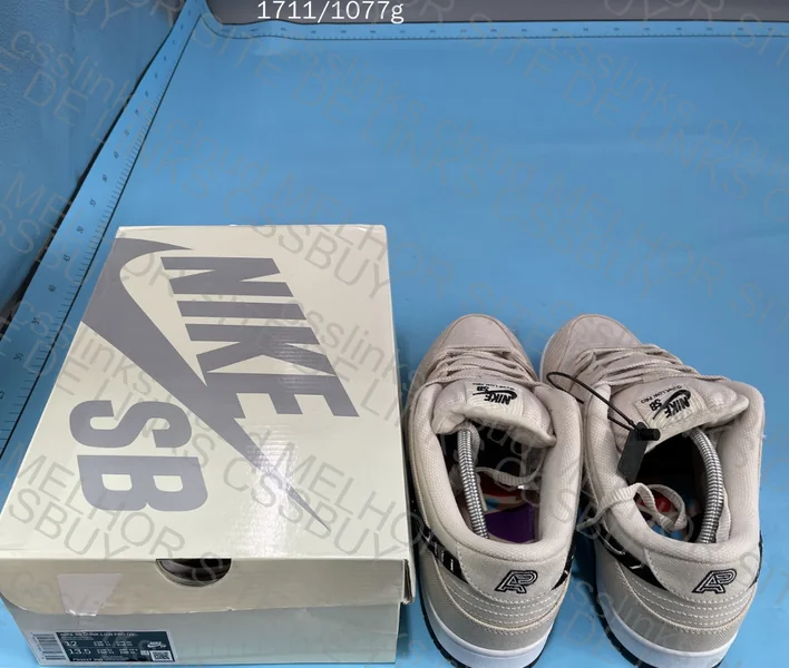 Dunk Albino & Black