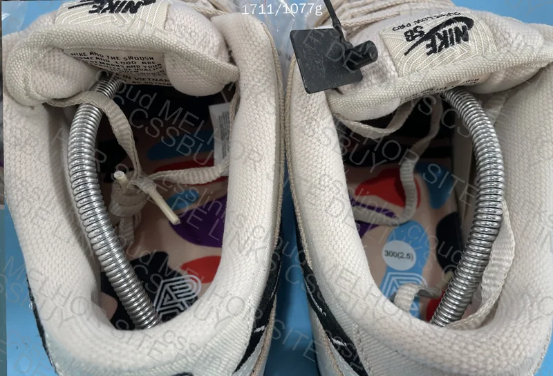 Dunk Albino & Black 5