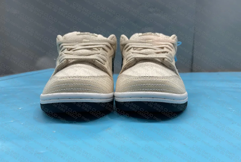Dunk Albino & Black 2