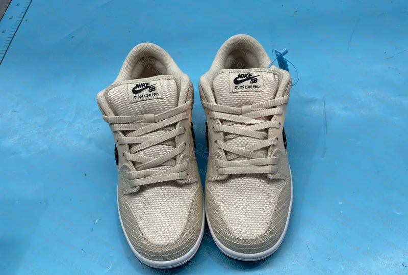 Dunk Albino & Black 4