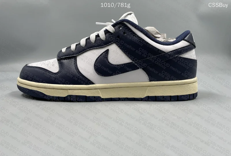 Dunk Navy Blue 119Y