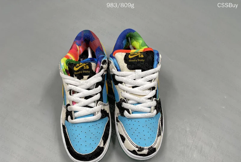 Dunk Ben & Jerry s M B grade
