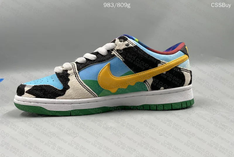 Dunk Ben & Jerry s M B grade 8