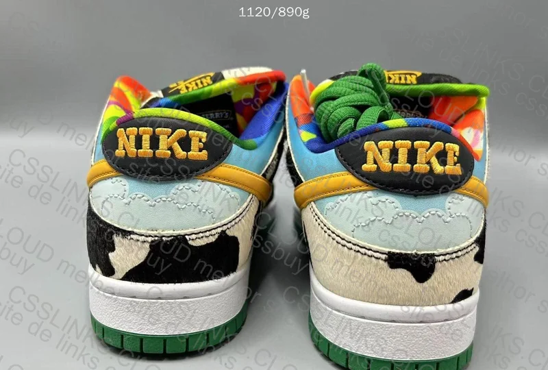 Dunk Ben & Jerry's from OVO