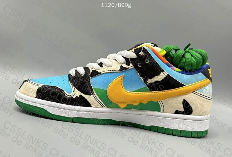 Dunk Ben & Jerry's from OVO 10