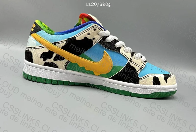 Dunk Ben & Jerry's from OVO 4
