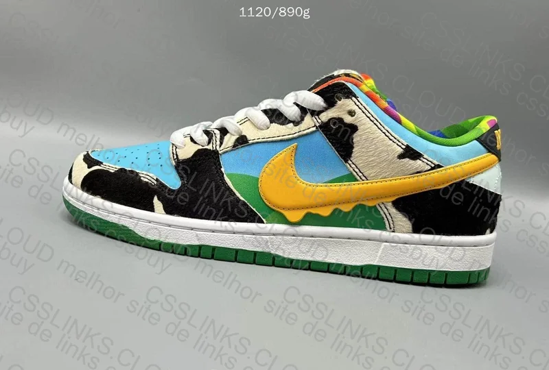 Dunk Ben & Jerry's from OVO 5