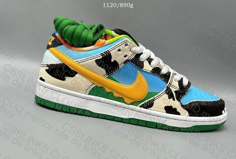 Dunk Ben & Jerry's from OVO 6