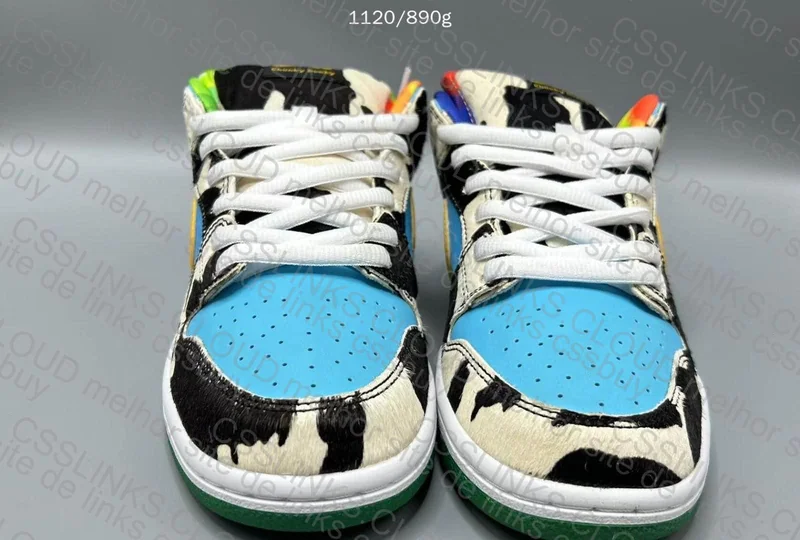 Dunk Ben & Jerry's from OVO 9
