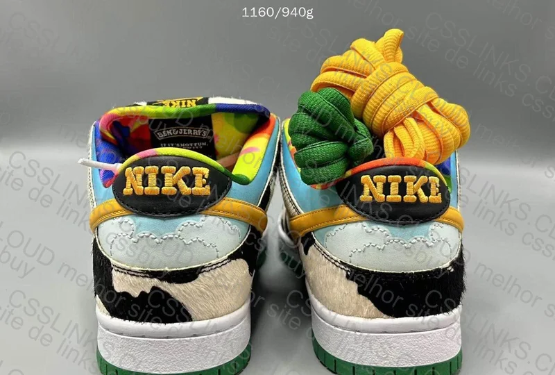 Dunk Ben & Jerry's from OVO