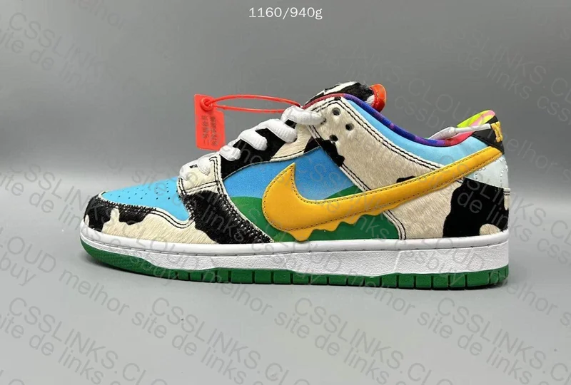 Dunk Ben & Jerry's from OVO 5