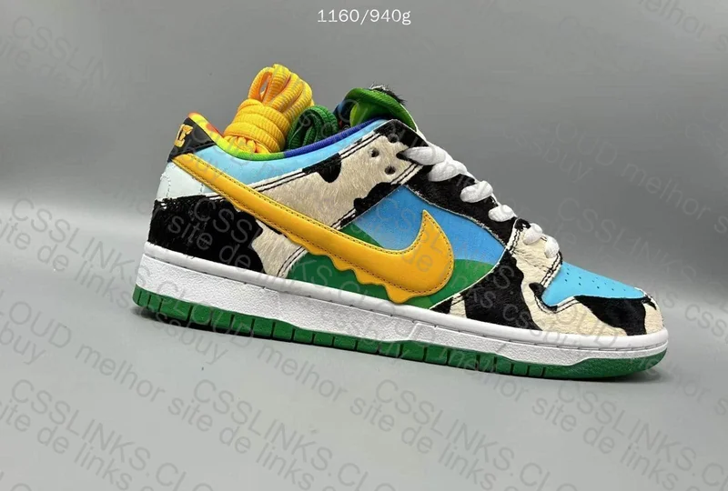 Dunk Ben & Jerry's from OVO 8