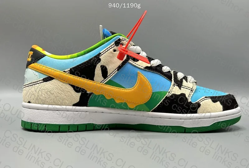 Dunk Ben&Jerrys 6