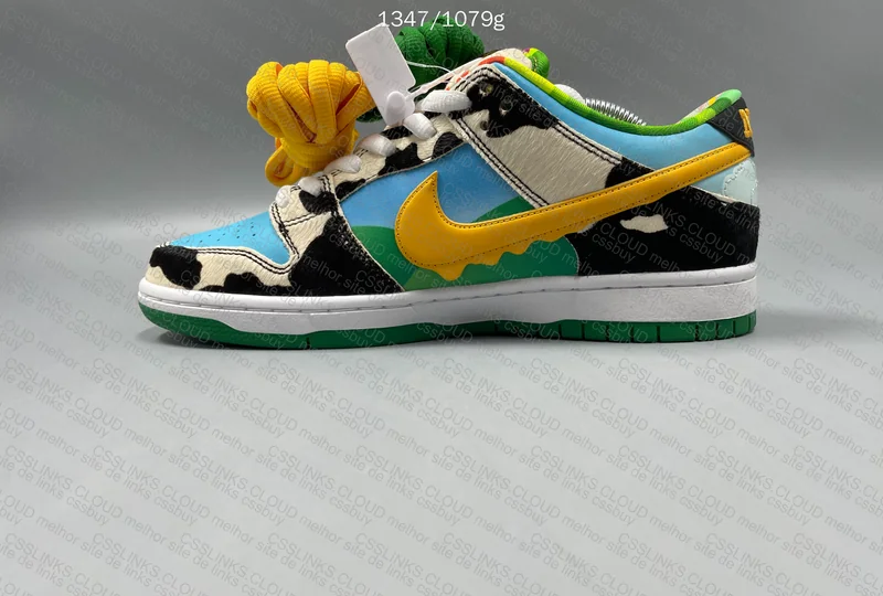 Dunk Ben&Jerrys 10