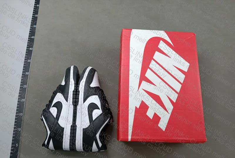 Dunk - Black and White
