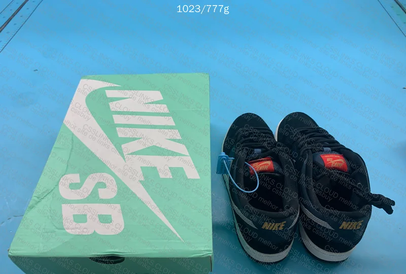 Dunk Black & Blue
