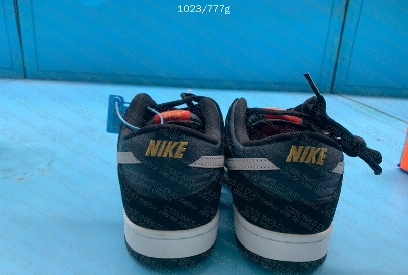 Dunk Black & Blue 2