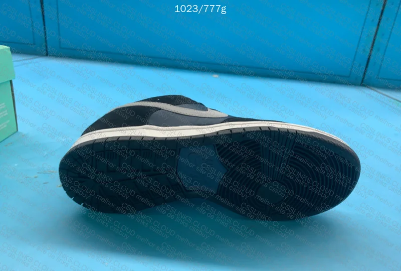 Dunk Black & Blue 3