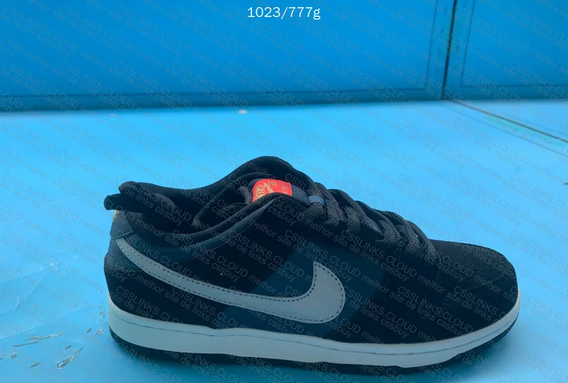 Dunk Black & Blue 4
