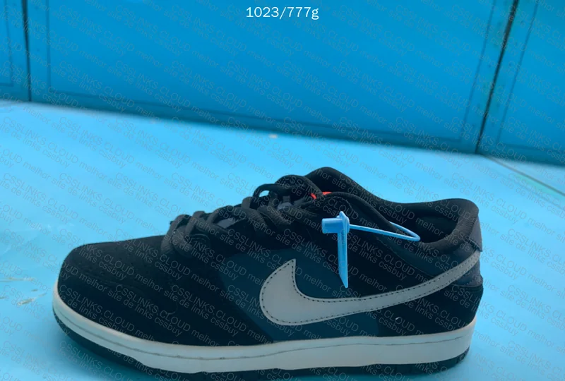 Dunk Black & Blue 5