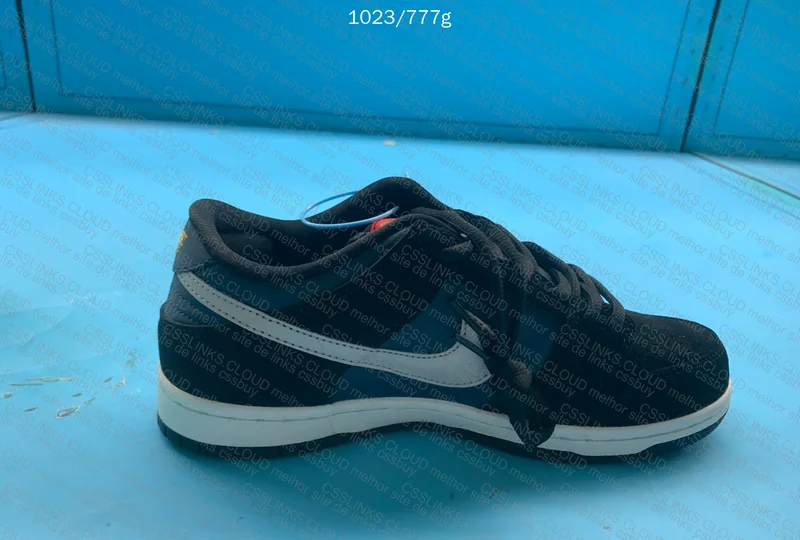 Dunk Black & Blue 6