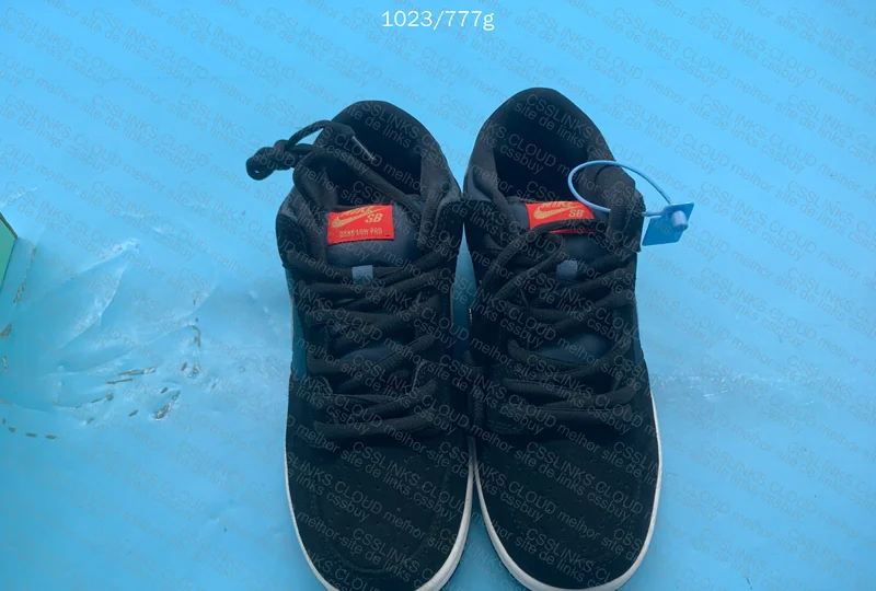 Dunk Black & Blue 7
