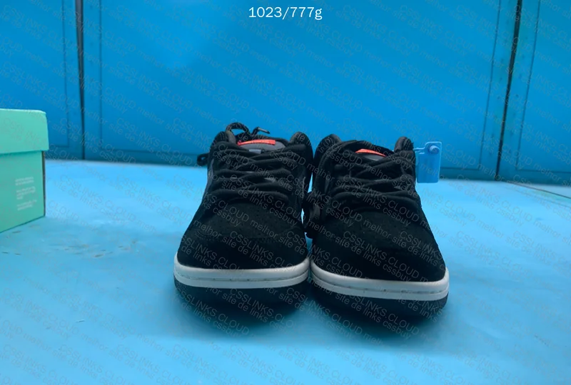 Dunk Black & Blue 8
