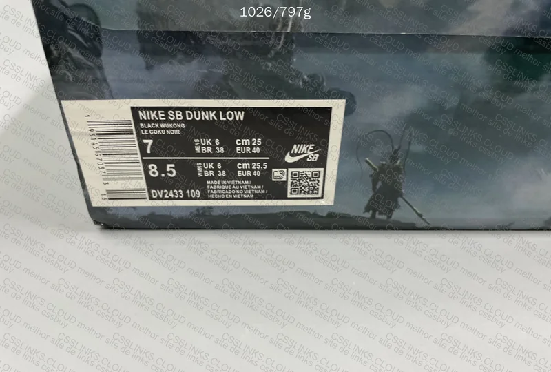 Dunk Black Myth: Wukong 150y 4