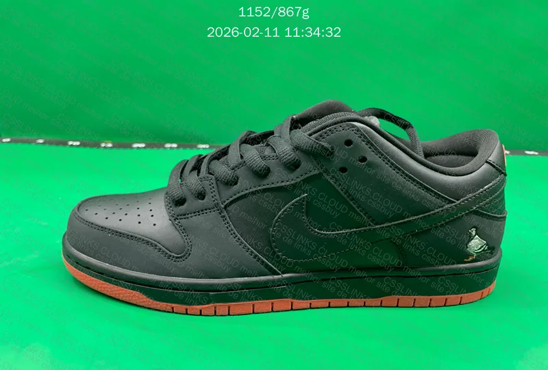 Dunk Black Pigeon 7