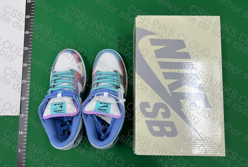 Dunk Bleached aqua